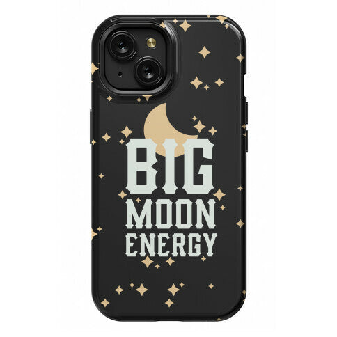 Big Moon Energy Phone Case
