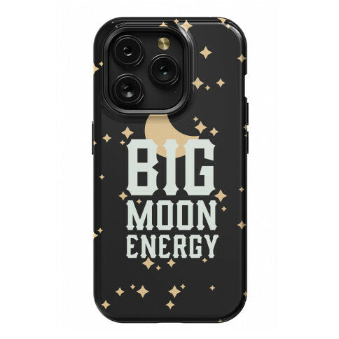 Big Moon Energy Phone Case