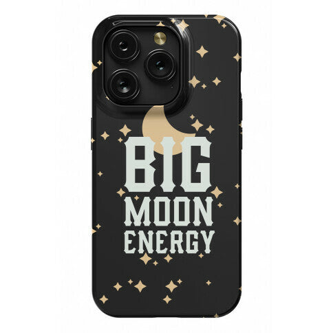 Big Moon Energy Phone Case
