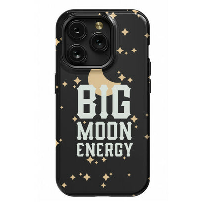 Big Moon Energy Phone Case