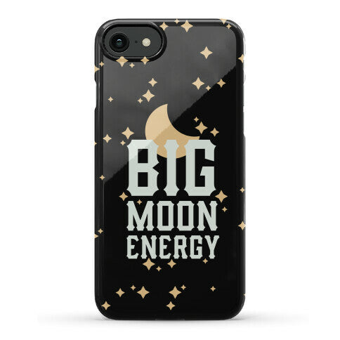 Big Moon Energy Phone Case