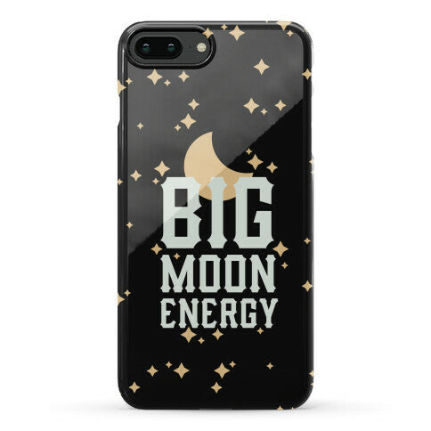 Big Moon Energy Phone Case