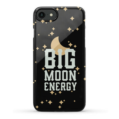 Big Moon Energy Phone Case