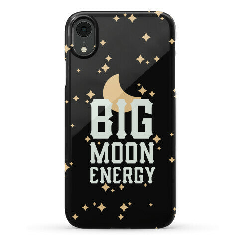 Big Moon Energy Phone Case