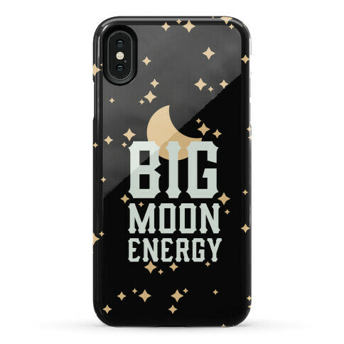 Big Moon Energy Phone Case