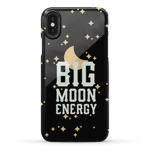Big Moon Energy Phone Case