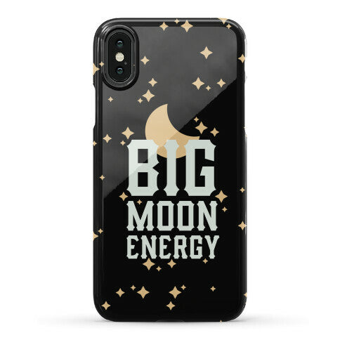 Big Moon Energy Phone Case