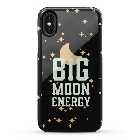 Big Moon Energy Phone Case