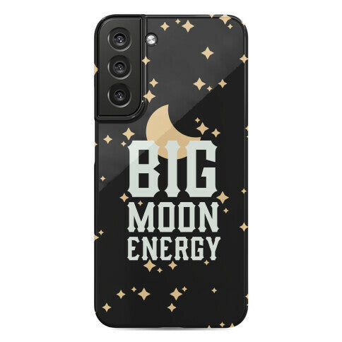 Big Moon Energy Phone Case