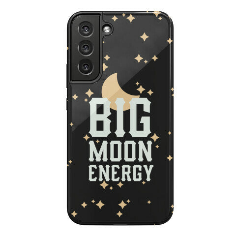 Big Moon Energy Phone Case