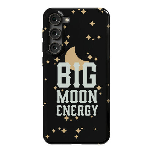 Big Moon Energy Phone Case