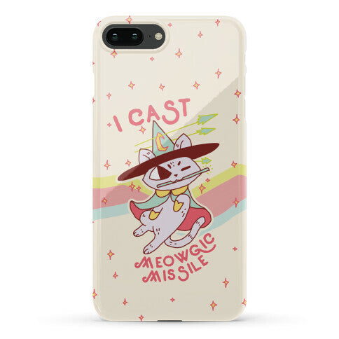 I Cast Meowgic Missile  Phone Case