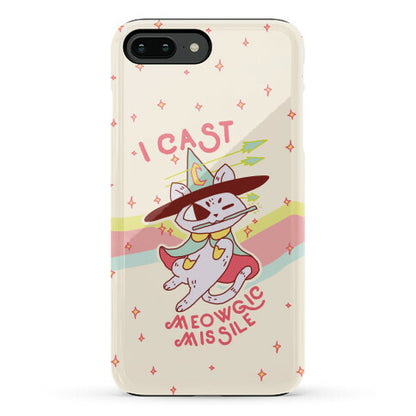 I Cast Meowgic Missile  Phone Case