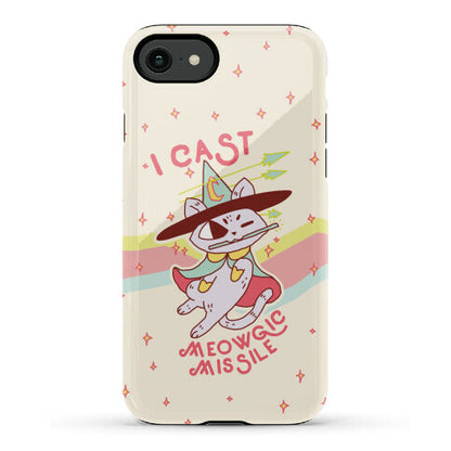 I Cast Meowgic Missile  Phone Case