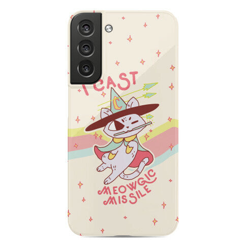 I Cast Meowgic Missile  Phone Case
