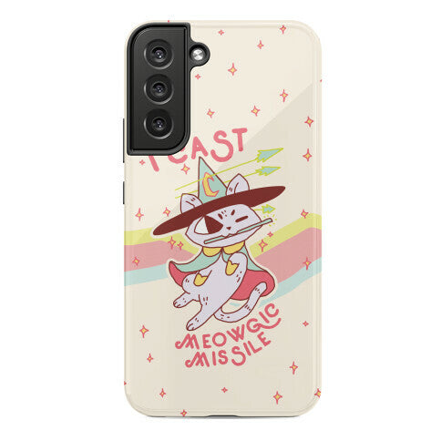 I Cast Meowgic Missile  Phone Case