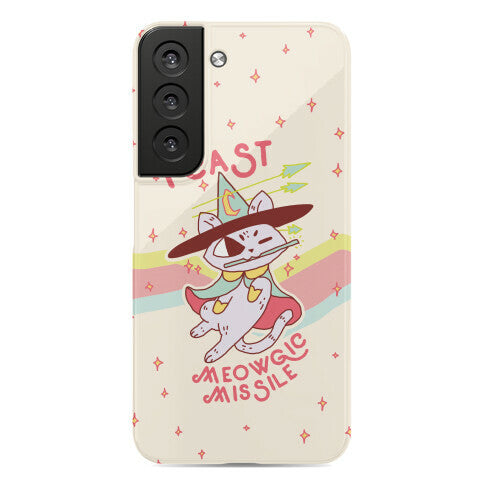 I Cast Meowgic Missile  Phone Case