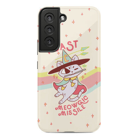 I Cast Meowgic Missile  Phone Case
