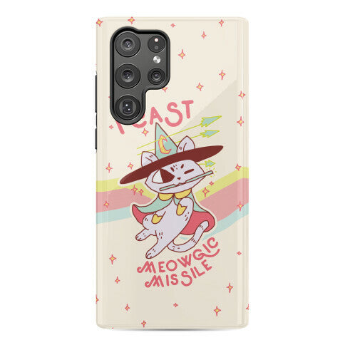 I Cast Meowgic Missile  Phone Case