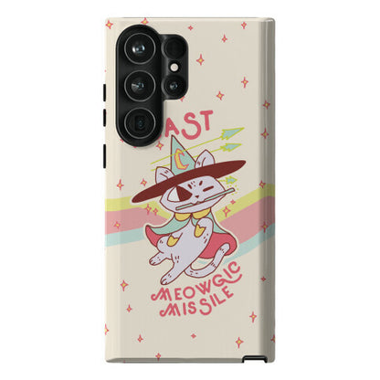 I Cast Meowgic Missile  Phone Case