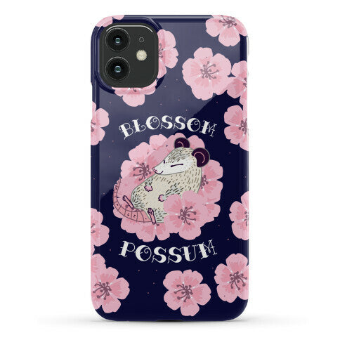 Blossom Possum Phone Case