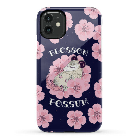 Blossom Possum Phone Case