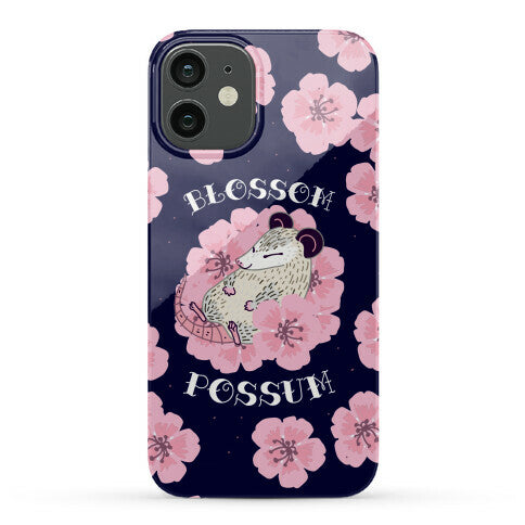 Blossom Possum Phone Case