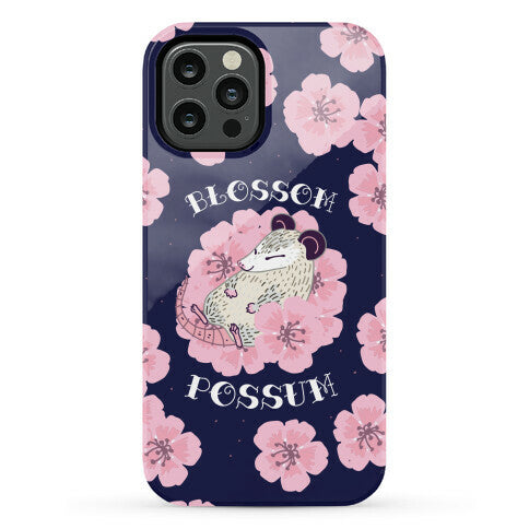 Blossom Possum Phone Case