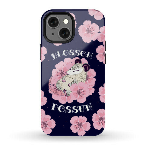 Blossom Possum Phone Case