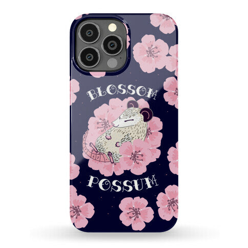 Blossom Possum Phone Case