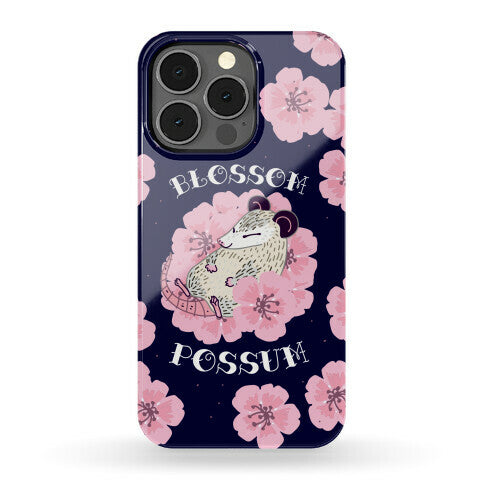 Blossom Possum Phone Case