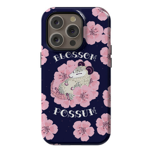 Blossom Possum Phone Case