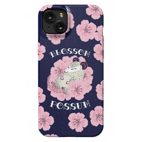 Blossom Possum Phone Case