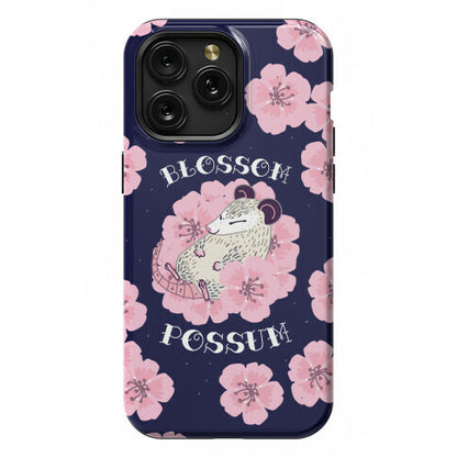 Blossom Possum Phone Case