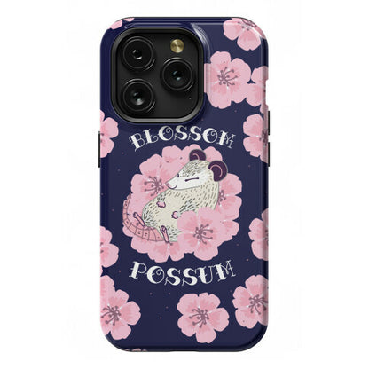 Blossom Possum Phone Case