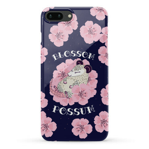 Blossom Possum Phone Case
