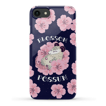 Blossom Possum Phone Case