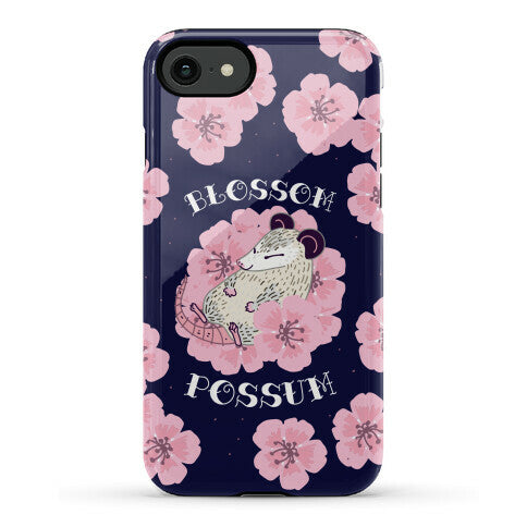 Blossom Possum Phone Case