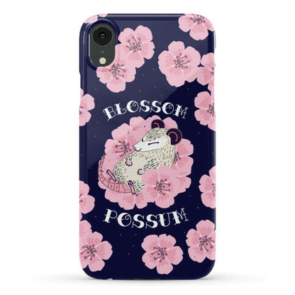 Blossom Possum Phone Case