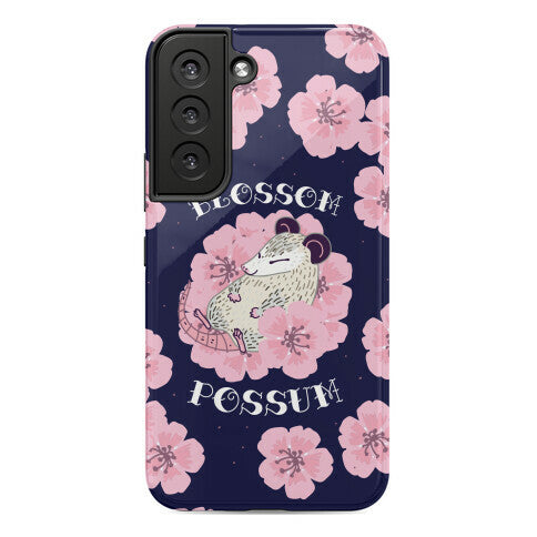 Blossom Possum Phone Case