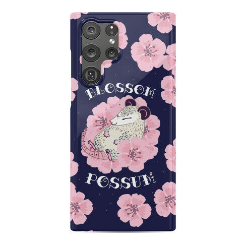 Blossom Possum Phone Case