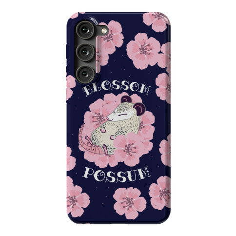 Blossom Possum Phone Case