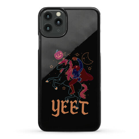 Yeetless Horseman Phone Case