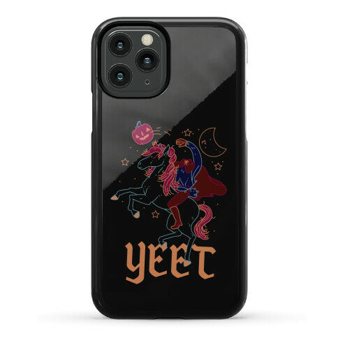 Yeetless Horseman Phone Case
