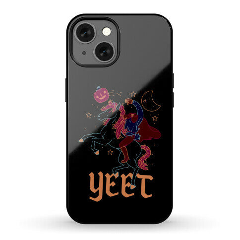 Yeetless Horseman Phone Case