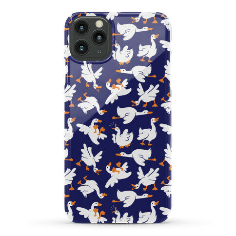 Goose Pattern Phone Case