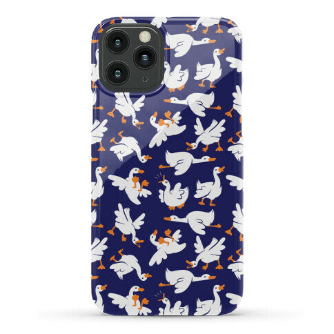 Goose Pattern Phone Case