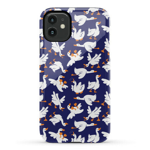 Goose Pattern Phone Case