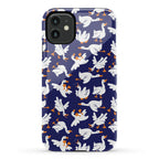 Goose Pattern Phone Case