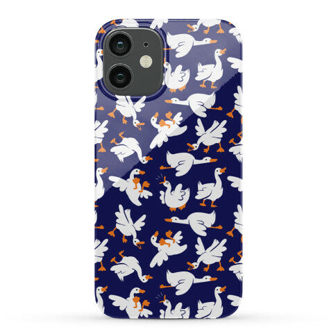 Goose Pattern Phone Case